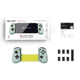 GameSir X5 Lite Game Controller for Android, iPhone 16/15, iPad mini - Hall Effect Joysticks, App Support for Mobile Gaming
