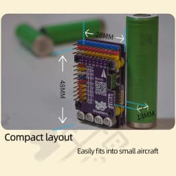 F405 Fixed-Wing Aircraft Flight Controller FC Support AP/INAV For RC FPV Fixed Wing Airplane Drone Parts