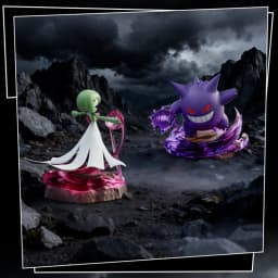 Pokemon Anime Action Figure Mega Charizard X Metagross Gardevoir Lucario Luminous Effect Collectibles Model Toy Birthday Gift