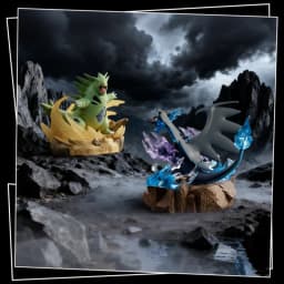 Pokemon Anime Action Figure Mega Charizard X Metagross Gardevoir Lucario Luminous Effect Collectibles Model Toy Birthday Gift