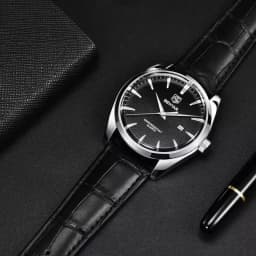 Benyar 5163 Top Brand Luxury Military Wristwatches Leather Quartz Watches Waterproof Simple Watch for Men Reloj Hombre