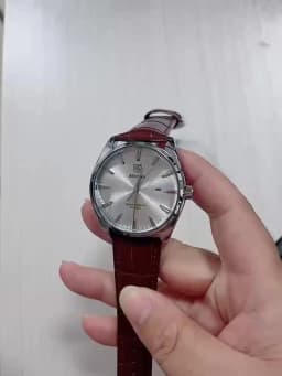 Benyar 5163 Top Brand Luxury Military Wristwatches Leather Quartz Watches Waterproof Simple Watch for Men Reloj Hombre
