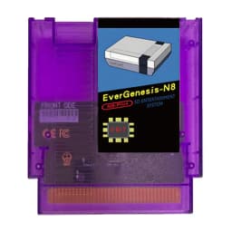 New FC NES Game Card EDN8 Plus FlashCard 1500 in 1 NES N8 Cartridge For Family Computer US NES 8-Bit Video Game Console