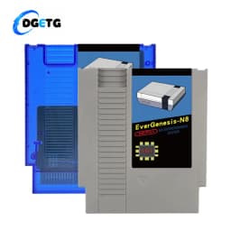 New FC NES Game Card EDN8 Plus FlashCard 1500 in 1 NES N8 Cartridge For Family Computer US NES 8-Bit Video Game Console