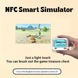 Chargeable NFC Intelligent Simulator Emulator Universal NFC Writer For Switch Series WiiU 3DS Game Accessory