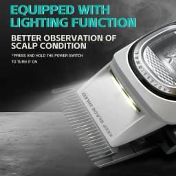 VGR Clippers Professional Hair Trimmer Cordless Hair Cutting Machine Outer Rotor BLDC Motor Barber Metal Clipper for Men V-888C