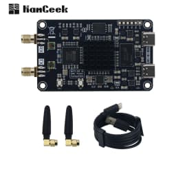 HamGeek Zynq7010 AD9363 SDR XC7Z010CLG400+AD9363ABCZ Software Defined Radio Development Board for PlutoSDR Nano