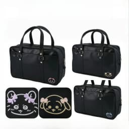 Cute Chiikawa 2026 Gift JK Uniform Inspired Large Tote Bag for Daily School Carry Anime Kawaii Cartoon Usagi Hachiware Sweetness