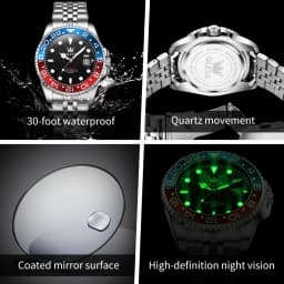 OLEVS 5657 Mens Watch Original Stainless Steel Date Quartz Watch Waterproof Luminous Sports Watches For Man Box Gifts Reloj