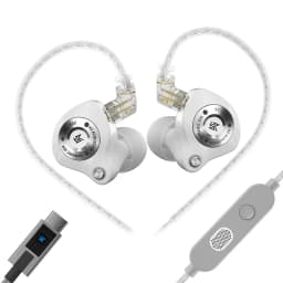 KZ EDZ HiFi Earphones In-Ear Wired Headphones with Mic Deep Bass Stereo Sound for Music Gaming EDX pro X
