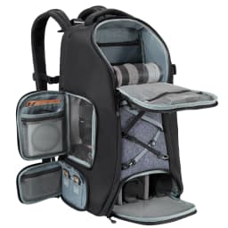 K&F CONCEPT 32L/25L Large Camera Backpack for Canon Sony DJI DSLR/SLR Camera Bag Case 15" Laptop with Tripod Strap and Raincover