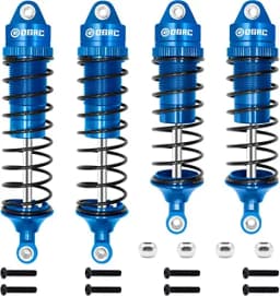 Esilun RC Oil Shock Absorber Damper for Traxxas Slash 2WD Hoss Rustler 4X4 VXL Slash 4X4 Bandit Nitro Stampede 1/10 Accessories
