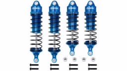 Esilun RC Oil Shock Absorber Damper for Traxxas Slash 2WD Hoss Rustler 4X4 VXL Slash 4X4 Bandit Nitro Stampede 1/10 Accessories
