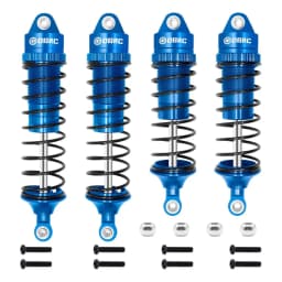 Esilun RC Oil Shock Absorber Damper for Traxxas Slash 2WD Hoss Rustler 4X4 VXL Slash 4X4 Bandit Nitro Stampede 1/10 Accessories