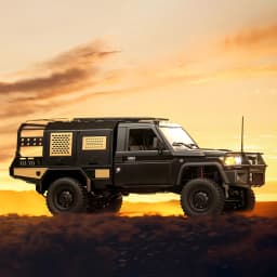 MN82S RC Crawler 1/12 Full Scale LC79 RC Pickup Short Truck 4WD Remote Control Climbing Off-road Car Toys for Boys Adults Gifts