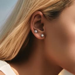 MODIAN D Color Heart Pear Square Moissanite Stud Earrings 925 Sterling Silver Lab Diamond Earrings For Women Wedding Jewelry