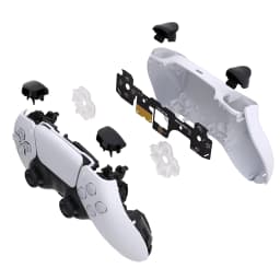 eXtremeRate Face Clicky Kit for ps5 Controller BDM-030/040/050/060, Hard Silicone Tactile Dpad Action Buttons Mouse Click Kit