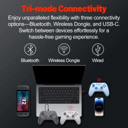 Gamesir Nova Lite Gamepads PC for Nintendo Switch 2 Controller Switch Steam Android iOS iPhone Controle Hall Effect Joystick