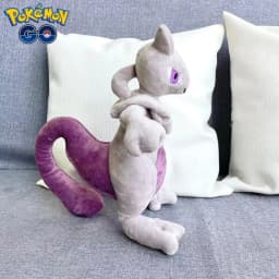 Pokemon Mewtwo Plush Toy 30cm Anime Cartoon Stuffed Animal Cotton Pillow Sofa Doll Party Gift for Child Boy Girl Room Decoration