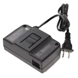 Power Supply for N64 Replacement AC Adapter Power Supply and AV Composite Video Cable Cord Charging Charger Power Supply