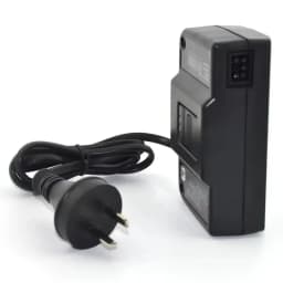 Power Supply for N64 Replacement AC Adapter Power Supply and AV Composite Video Cable Cord Charging Charger Power Supply