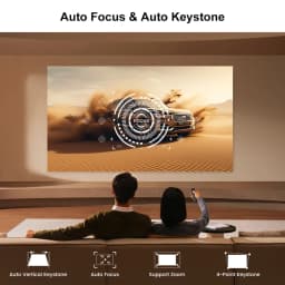 Touyinger L9W Ultra Android Projector 4K Mini Projectors Full HD Cinema Video Proyector LED Home Theater Beamer Screen Bluetooth
