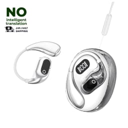 Real Time Translation Headphones 144 Languages Translator Earphones Wireless Bluetooth 5.4 Headsets for Business Office Travel