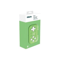 8Bitdo Micro Bluetooth Gamepad Pocket-sized Mini Game Controller for Switch, Android, and Raspberry Pi, Supports Keyboard Mode