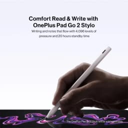 World Premiere OnePlus Pad Go 2 Global Version Tablet 12.1" 2.8K 120Hz Display 10050mAh Battery MediaTek Dimensity 7300-Ultra