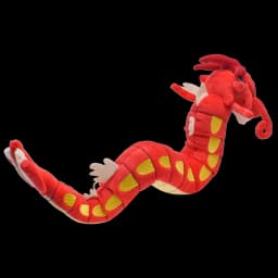 Shiny Gyarados Plush Toys Stuffed Animal Charizard Game for Collectible Gift,Soft Plushies Cartoon Character 23 Inch Red