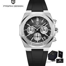 Pagani Design 2026 New Vk63 Fashionable Men V2 Quartz Chronograph Luxury Sapphire Stainless Steel Waterproof Sport 20Bar Luminou