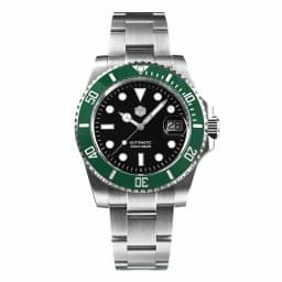 San Martin New 40mm Water Ghost Diver Watch Men Luxury ST 2130 Automatic Mechanical Watch Sapphire Waterproof 200m SN0017