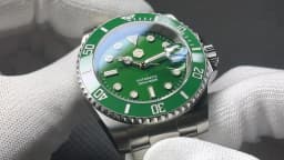 San Martin New 40mm Water Ghost Diver Watch Men Luxury ST 2130 Automatic Mechanical Watch Sapphire Waterproof 200m SN0017