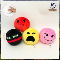 TreasuringU New Verity Arg Plush Toys Falsity Game Stuffed Dolls Mini Ball Plushie Pillow Children Birthday Gifts