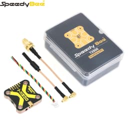 SpeedyBee TX800 VTX 5.8G 48CH PitMode 25mW/200mW/400mW/800mW Output Long Range Transmitter Tramp Support For RC FPV Racing Drone