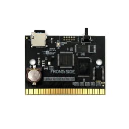 New For MegaDrive Genesis MD V3Pro With 3000 files Optical Drive Emulator MEGAKey Support 32X File Memory Card With 4G TF Card