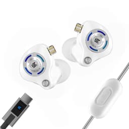 KZ Gale In-Ear Gaming Earphones E-sports Bass Metal Earbuds for Video Game Stage Live Sound Headphones