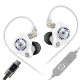 KZ Gale In-Ear Gaming Earphones E-sports Bass Metal Earbuds for Video Game Stage Live Sound Headphones
