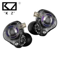 KZ Gale In-Ear Gaming Earphones E-sports Bass Metal Earbuds for Video Game Stage Live Sound Headphones