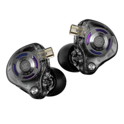 KZ Gale In-Ear Gaming Earphones E-sports Bass Metal Earbuds for Video Game Stage Live Sound Headphones