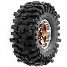 4pcs 1.9 in Wheel Tires for 1/10 TRX4 TRX6 SCX10 II 90046 SCX10 III AXI03007 Gen7/8 D90 VS4-10 RC Crawler Car