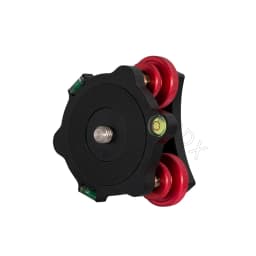 Tripod Speedy Leveling Base Leveler Adjusting Base Panning Level Plate With Bubble Level For DSLR Camera
