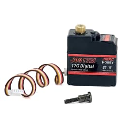 Digital Servo for SCY 16101Pro 16102Pro 16103Pro SG116MAX,MJX Hyper Go 16207 16208 16209 16210 14301 14303, 17g Metal Gear, 44T