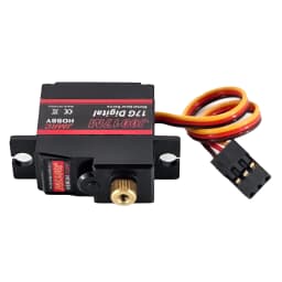 Digital Servo for SCY 16101Pro 16102Pro 16103Pro SG116MAX,MJX Hyper Go 16207 16208 16209 16210 14301 14303, 17g Metal Gear, 44T