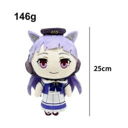 Kawaii Uma musume Plush Toy Anime Pretty Derby Character Merchandise Rice Shower Oguri Cap Maruzensky Toys Birthday Xmas Gift