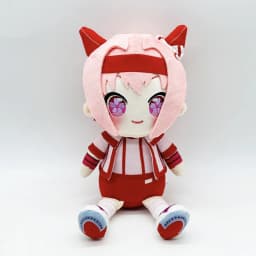 Kawaii Uma musume Plush Toy Anime Pretty Derby Character Merchandise Rice Shower Oguri Cap Maruzensky Toys Birthday Xmas Gift