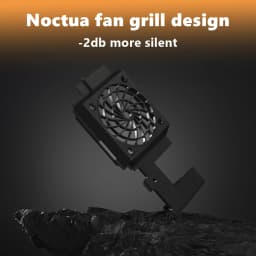 TicKnot 5V Silent Upgrade Fan Bracket For Playstation2 Fat Console(SCPH-3XXXX&SCPH-5XXXX) Noctua Fan Kit Cooling Fan For PS2