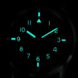 Militado ML14 36mm Watch VH31 Sweep Second Quartz Movement Watch Sapphire Crystal Super Luminous BGW9 C3 100m Waterproof Watches
