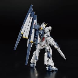 RG 1/144 Nu Rx-93 Titanium Alloy Plated Version Assembly Model Kit Action Figures With Twin Fin Funnels Trendy Toy Surprise Gift