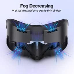 2025, Oculus Quest 3 Face Interface and Mask Pad, Anti-Sweat PU Foam Pad - VR Accessory Compatible with Meta Quest 3